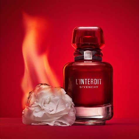 givenchy l'interdit rouge notes|givenchy interdit fragrantica.